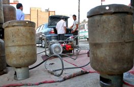استفاده از سیلندر گاز مایع برای سوخت خودرو ممنوع است