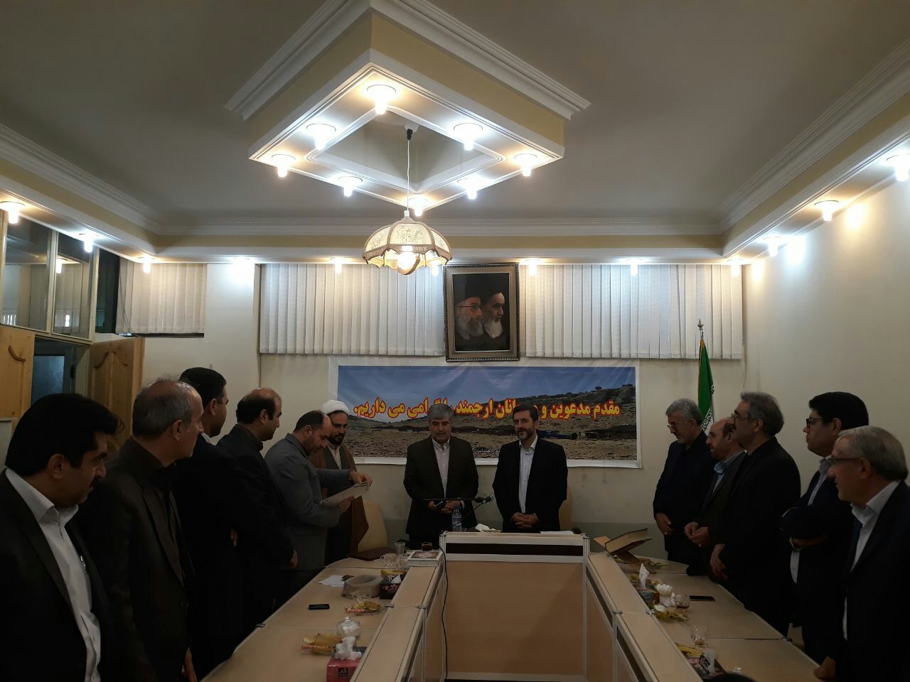 حسن احمدی به عنوان سرپرست اداره کل امور عشایر کرمانشاه منصوب شد   