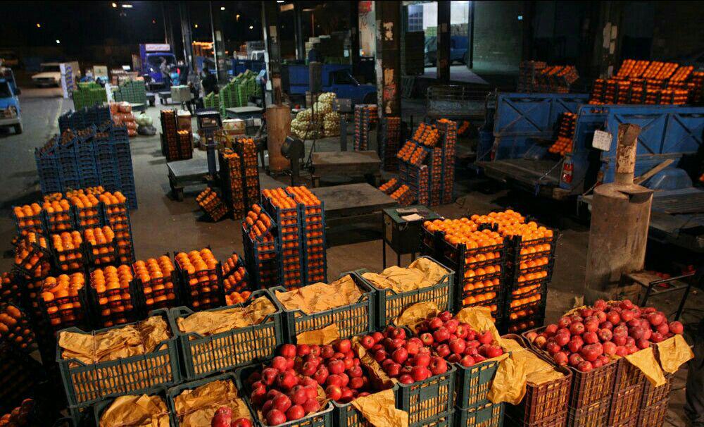 رکود به بازار میوه و تره‌بار کرمانشاه کشیده شد / صعود اجاره‌بهای غرفه‌‌ها نبض میوه‌فروشان بازار روز را به شماره انداخت
