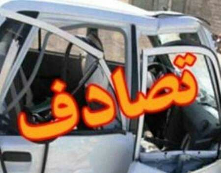 ۲ نفر کشته و ۸  تن در گردنه حسن آباد مصدوم شدند