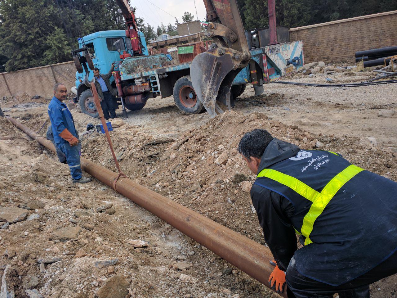 رفع ۳۵۰۰ مشکل انشعاب آب در زلزله اخیر استان کرمانشاه