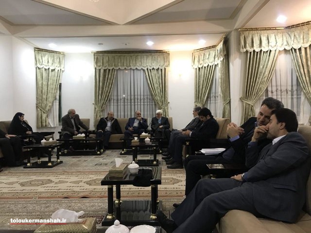 سفر هیاتی از فراکسیون امید مجلس به کرمانشاه جهت بازدید از مناطق زلزله زده