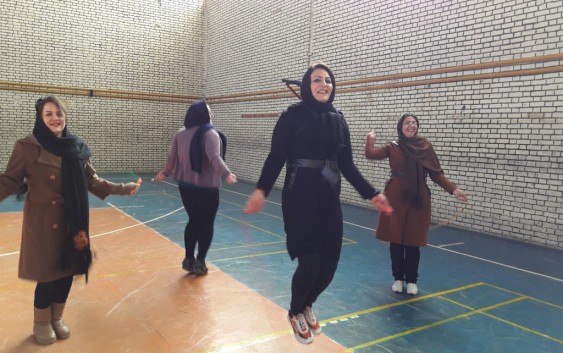 مسابقات ثبت رکورد مهارت‌های فردی بانوان استان کرمانشاه برگزار می‌شود