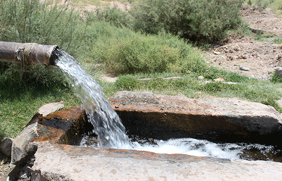 آب مورد نیاز ۹۰۰۰ مشترک در روانسر از طریق ۲ حلقه چاه تأمین می‌شود