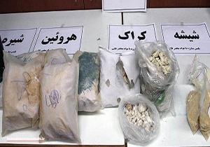 باند بزرگ تهیه و توزیع مواد مخدر صنعتی در کرمانشاه متلاشی شد