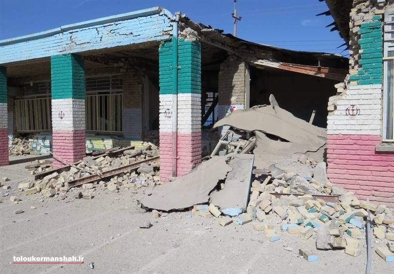 مدارس روستاهای زلزله‌زده کرمانشاه بازسازی می‌شود