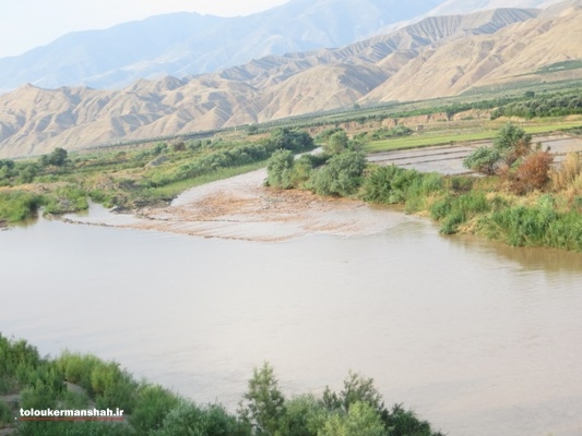 منابع تامین آب چند شهر در استان کرمانشاه کِدر و غیرقابل شُرب شد