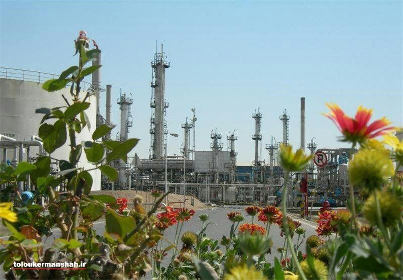 شرکت پالایش نفت کرمانشاه بعنوان صنعت سبز انتخاب شد