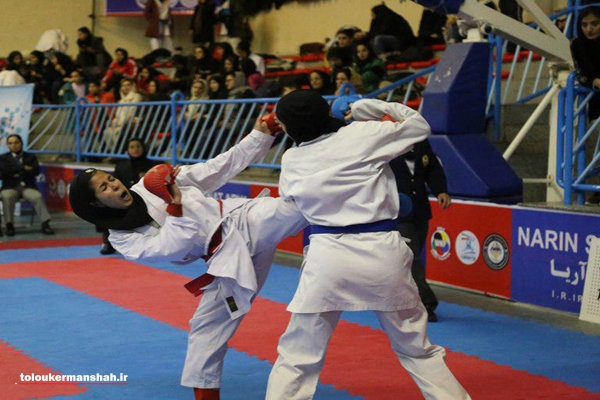 ۲ بانوی کاراته کای کرمانشاهی به اردوی تیم ملی جوانان دعوت شدند