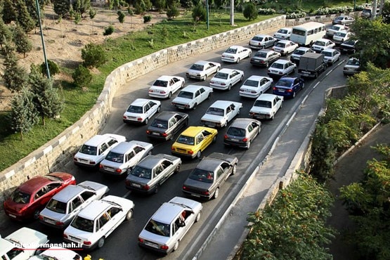 محدودیت ترافیکی در بزرگراه امام خمینی (ره ) کرمانشاه اعمال می‌شود