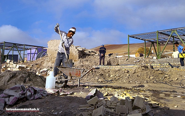 سم‌ پاشی مناطق زلزله زده برای پیشگیری از بروز بیماری سالک