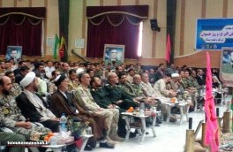 جشنواره جوان سرباز به میزبانی قرارگاه عملیاتی منطقه غرب ارتش برگزار شد