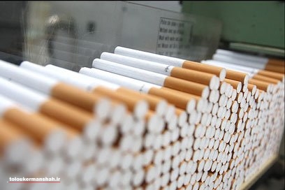 ۳ میلیون نخ سیگار قاچاق درکرمانشاه کشف شد
