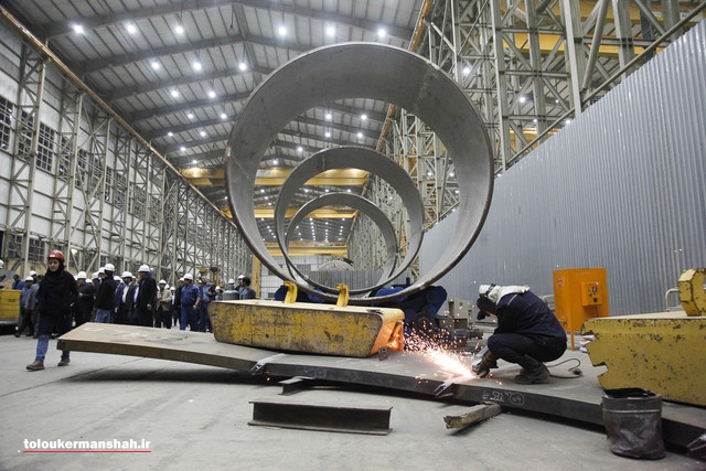 ۵۰۰ میلیارد تومان سرمایه‌گذاری صنعتی در کرمانشاه افتتاح می‌شود