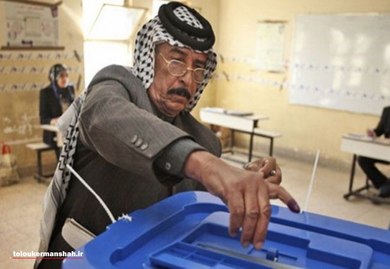 یک هزار و ۲۲۶ عراقی در کرمانشاه رای می دهند