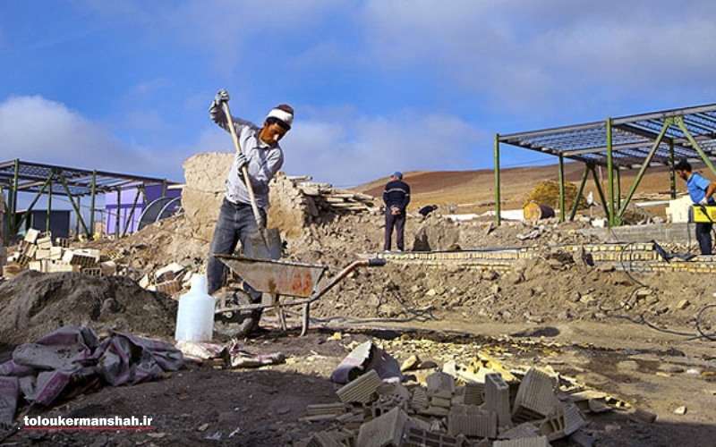 بازسازی ۳۲ هزار واحد زلزله زده در استان کرمانشاه پایان یافت