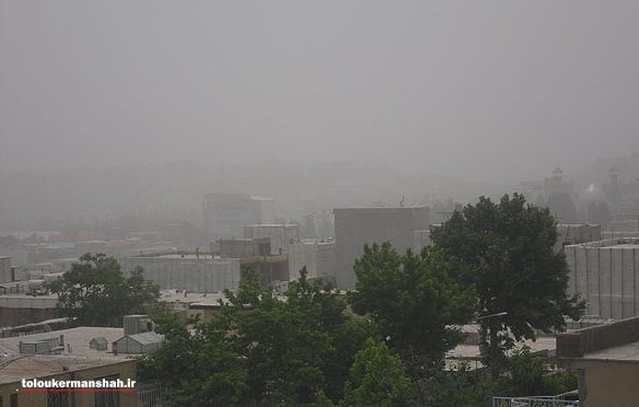 وضعیت هشدار برای هوای استان کرمانشاه