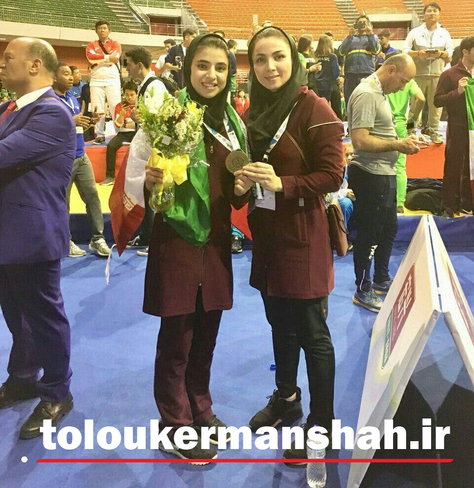 کسب مدال طلای رقابت‌های ووشوی جوانان جهان توسط بانوی کرمانشاهی