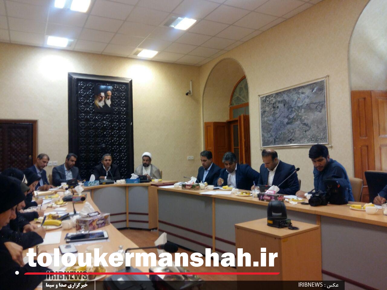 امضاء پای تفاهم نامه پنج رویداد مهم فرهنگی در شهرداری کرمانشاه