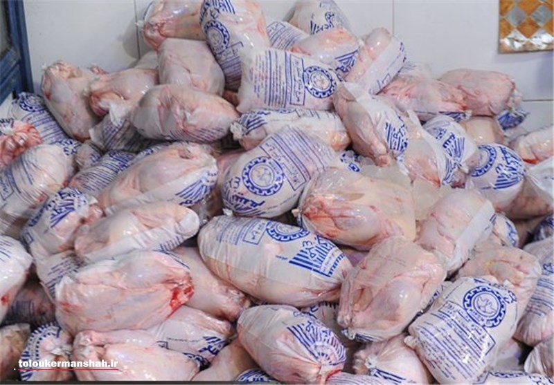 توزیع مرغ منجمد به قیمت هر کیلو ۶۷۵۰ تومان برای مصرف‌کننده از هفته جاری در استان کرمانشاه آغاز می‌شود.