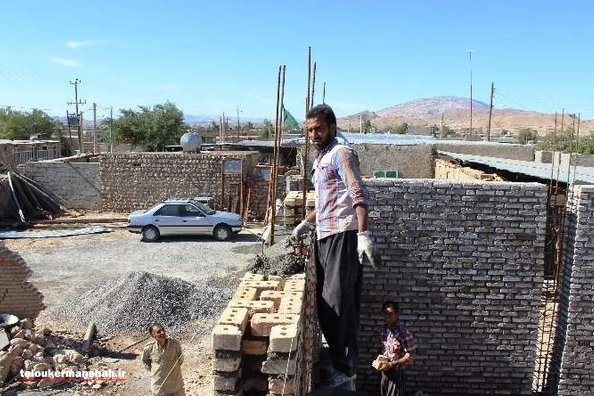 ساخت ۱۰ هزار و ۵۰۰ واحد زلزله زده روستایی