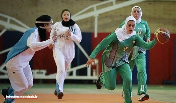 بانوی ورزشکار کرمانشاهی در اردوی تیم ملی بسکتبال سه نفره