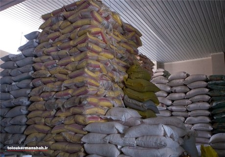 کشف بیش از ۲.۵ تن “برنج” قاچاق در روانسر