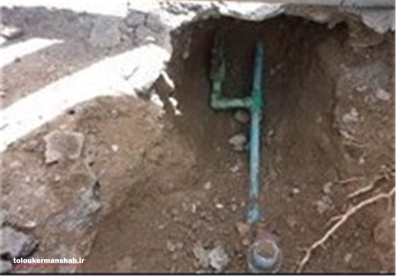 ۲۰ هزار انشعاب غیرمجاز آب در استان کرمانشاه شناسایی شده است