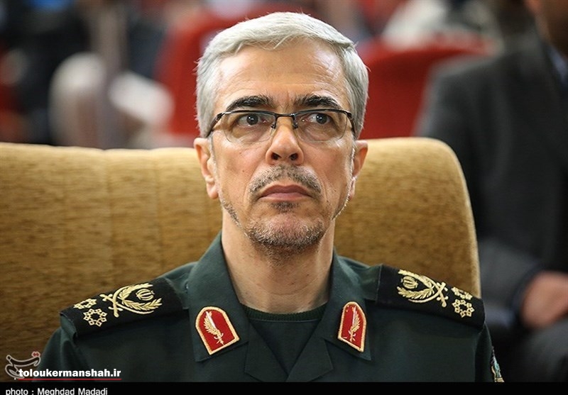 من در این نقطه صفر مرزی عرض می‌کنم امنیت ملت ایران مسئله‌ای است که هیچ‌گاه قابل کوتاه‌ آمدن نیست