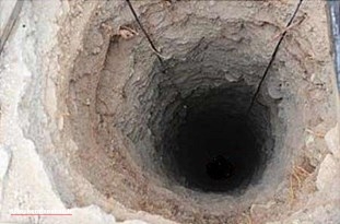 بیرون کشیدن جسد جوانی از عمق چاه ۶۰ متری در ماهیدشت
