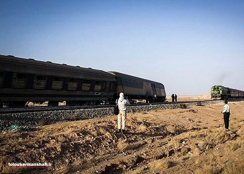 حادثه مرگبار در راه آهن کرمانشاه