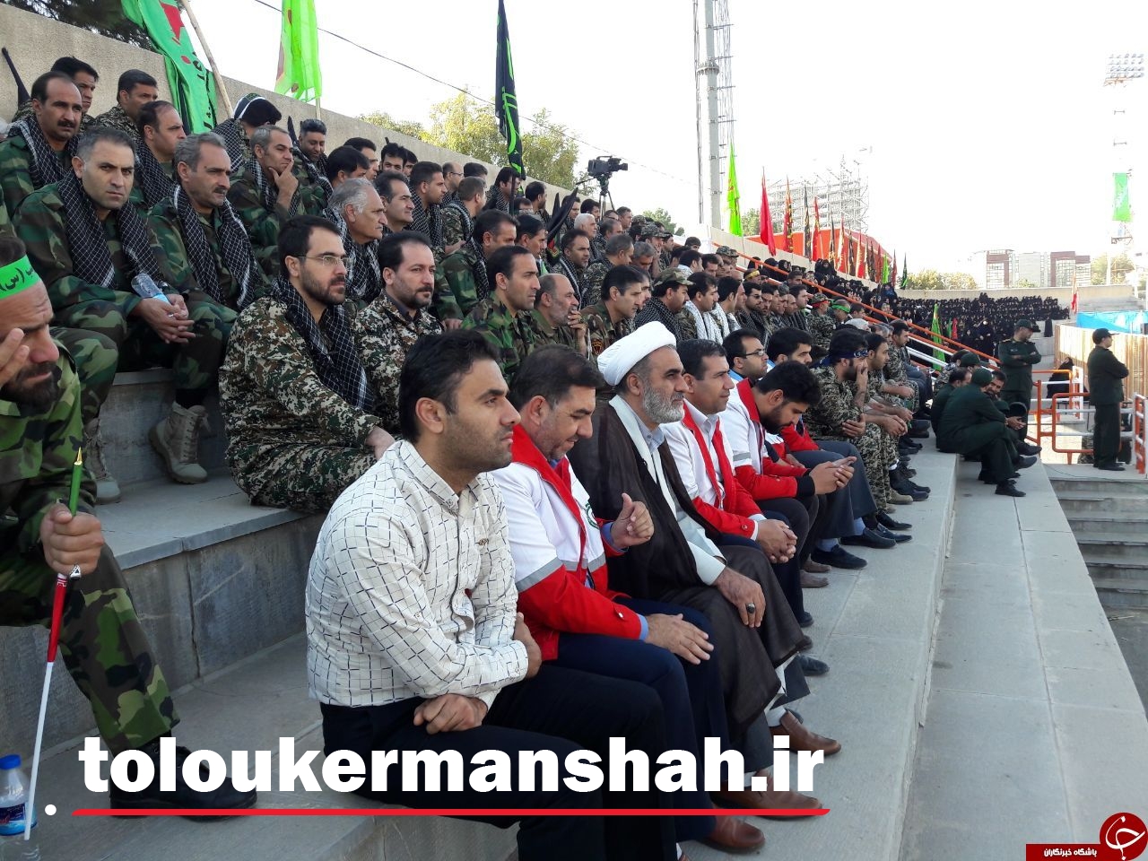 برگزاری اجتماع پرشور اقتدار عاشورایی در کرمانشاه