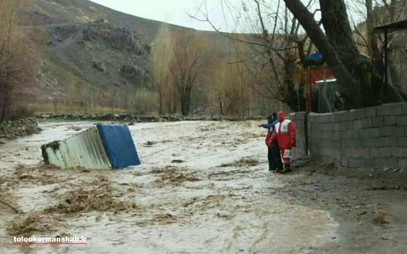 احتمال وقوع سیلاب در سه استان شمالی کشور