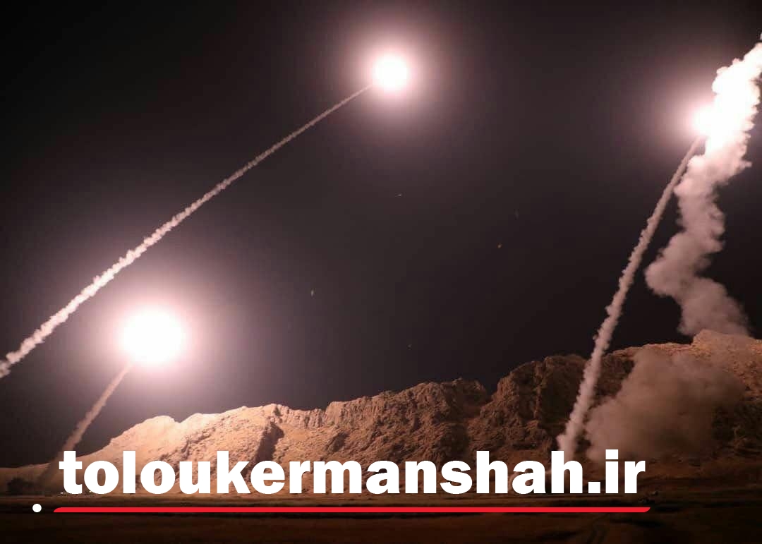 تکذیب ادعای سقوط موشک سپاه در کرمانشاه