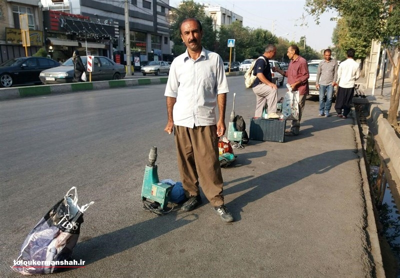 وجود ۲۰ هزارکارگر میدانی در کرمانشاه