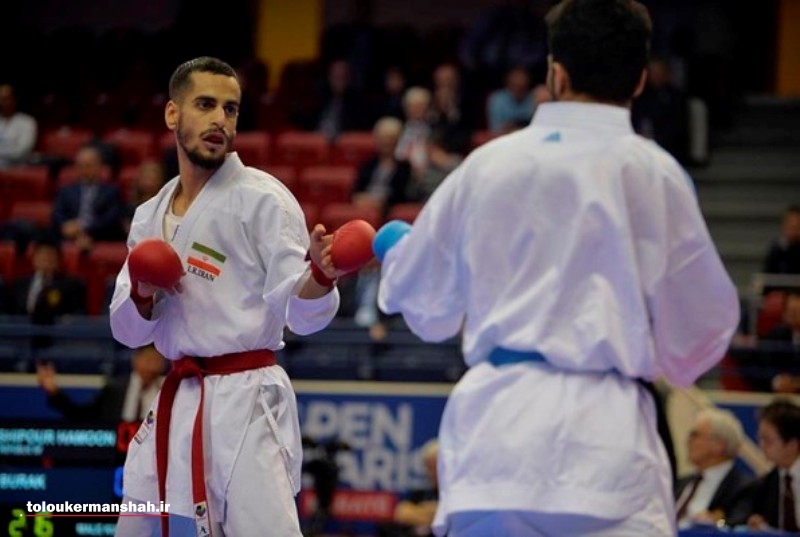 کاراته کا کرمانشاهی به دیدار رده بندی مسابقات جهانی راه یافت