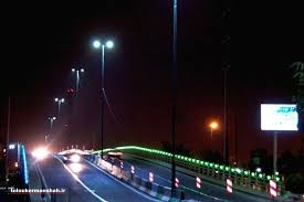 وجود ۱۳۶ کیلومتر روشنایی معابر در سطح جاد ه های استان کرمانشاه