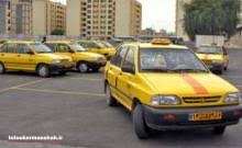 ‍ نارضایتی سازمان تاکسیرانی کرمانشاه از فعالیت تاکسی‌های اینترنتی