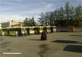 فعالیت ۲۳۰ دستگاه اتوبوس در کرمانشاه