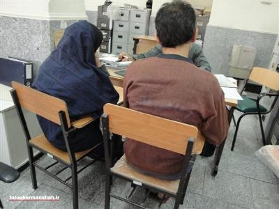 دستگیری زوج سارق در کرمانشاه