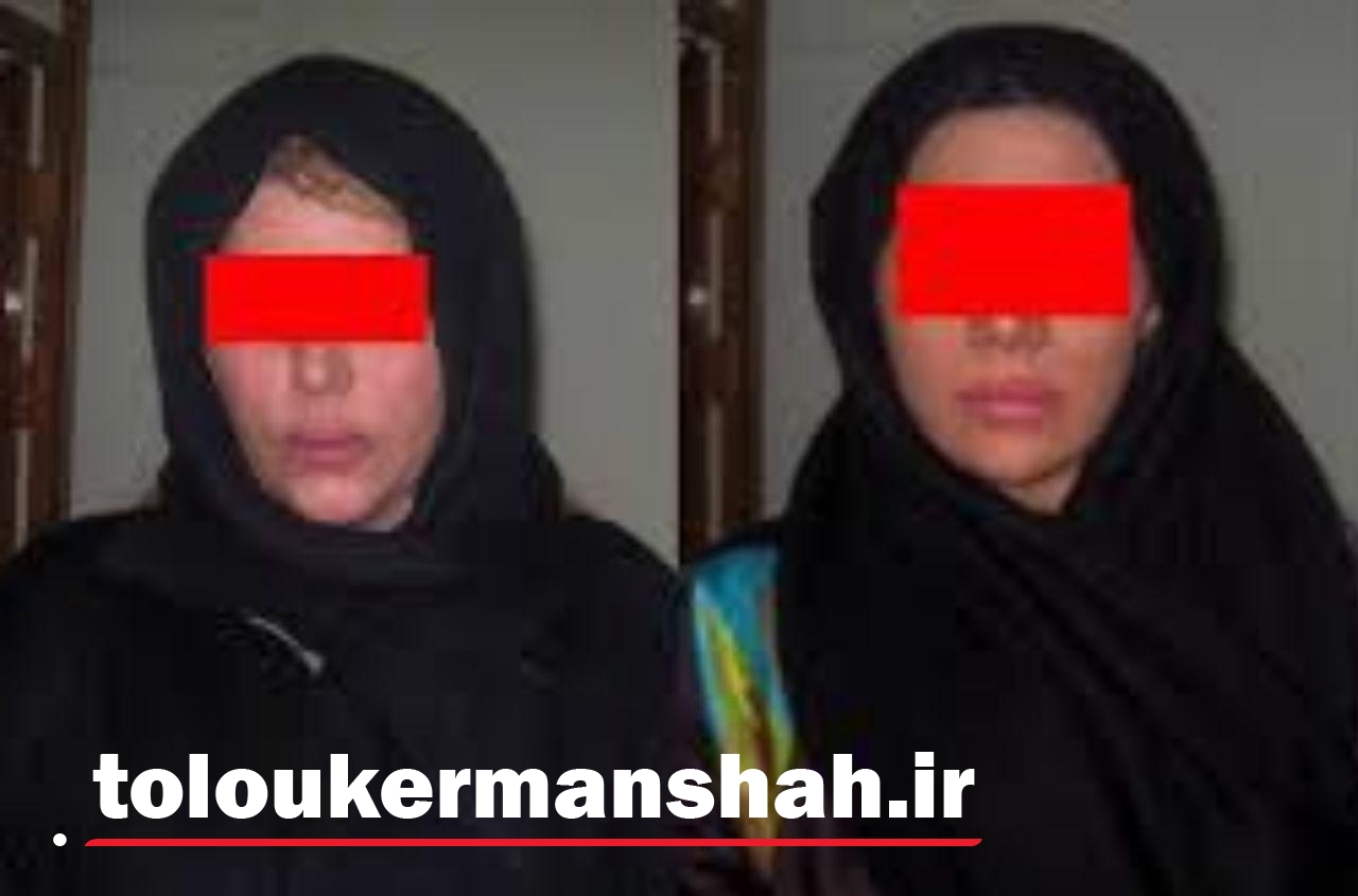 سارقان زن دولت آباد دستگیر شدند