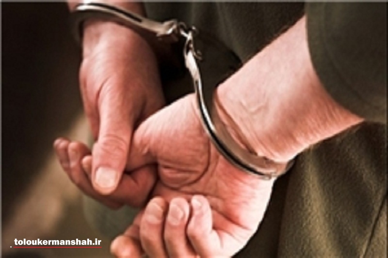 سارق سابقه‌دار کرمانشاه با کشف ۳۷ فقره سرقت دستگیر شد