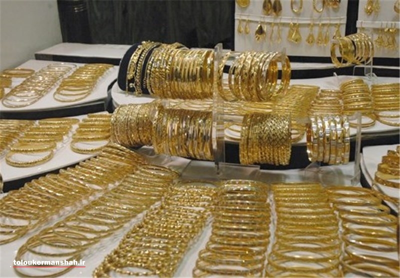 رکود در بازار طلای کرمانشاه ادامه دارد