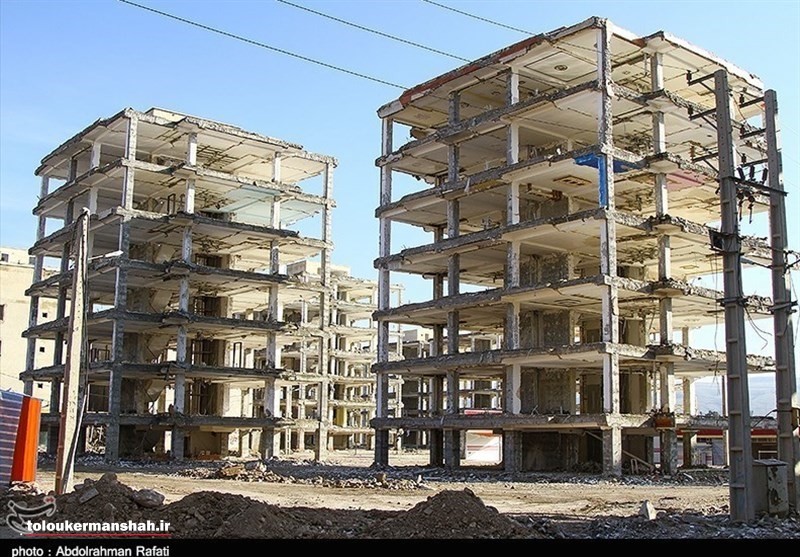 مسکن مهر مناطق زلزله زده بدون هیچ اراده ای برای ساخت به باد فراموشی