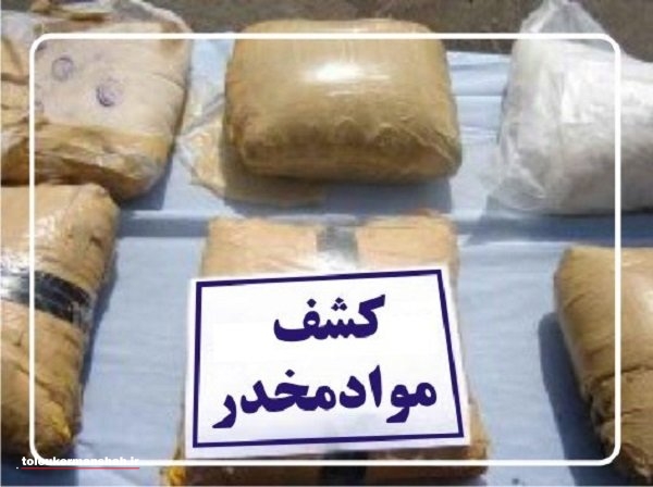 انهدام یک باند توزیع مواد مخدر در “کرمانشاه”