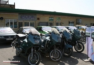 توقیف ۲۹۶ دستگاه وسیله نقلیه متخلف در کرمانشاه