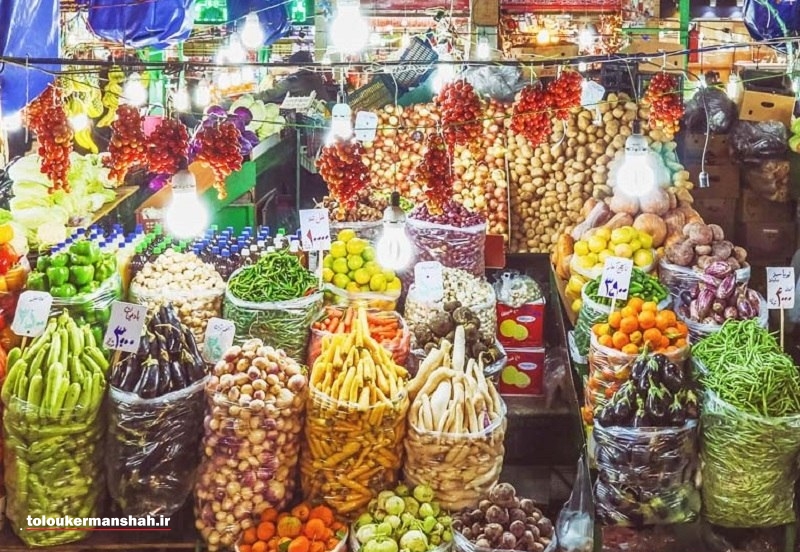 میوه وآجیل امروز در کرمانشاه چند؟