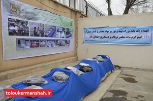 ۱۲۰ کیلوگرم تریاک در کرمانشاه کشف شد/ انهدام ۳۴ باند تهیه و توزیع مواد مخدر