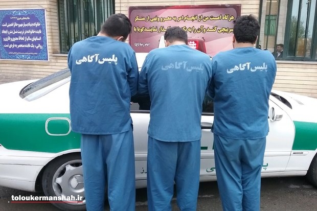 کشف ۹۶ فقره سرقت در کرمانشاه /۵۰ سارق و مالخر دستگیر شدند