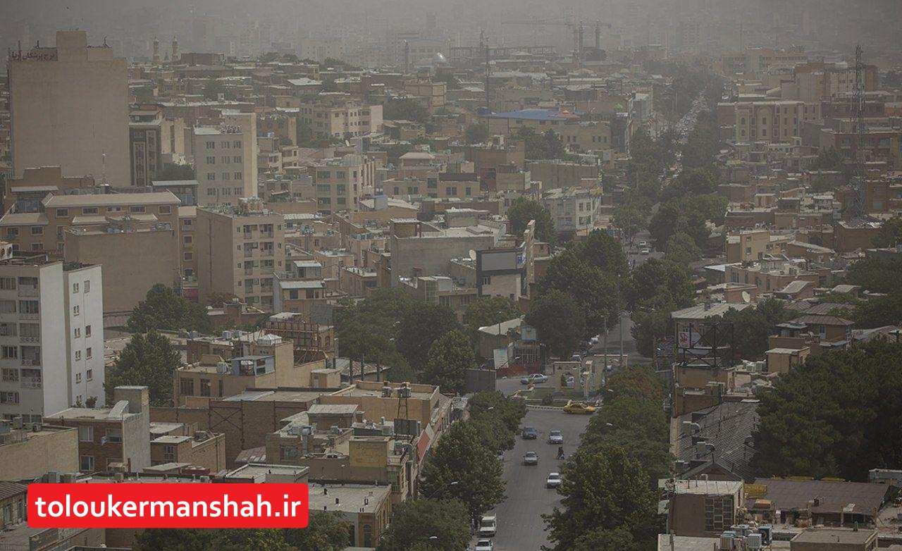 وسایل نقلیه عامل ۸۰ درصد آلودگی هوا در کرمانشاه